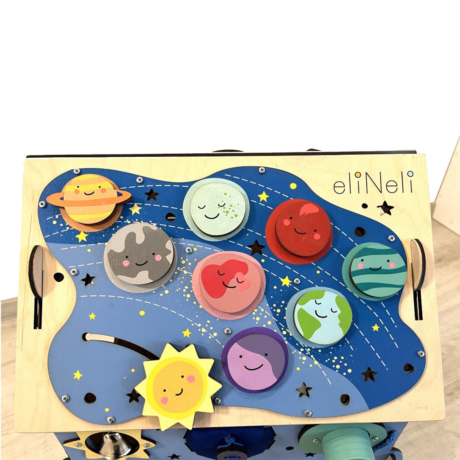 Образователна Къщичка с LED осветление Космос