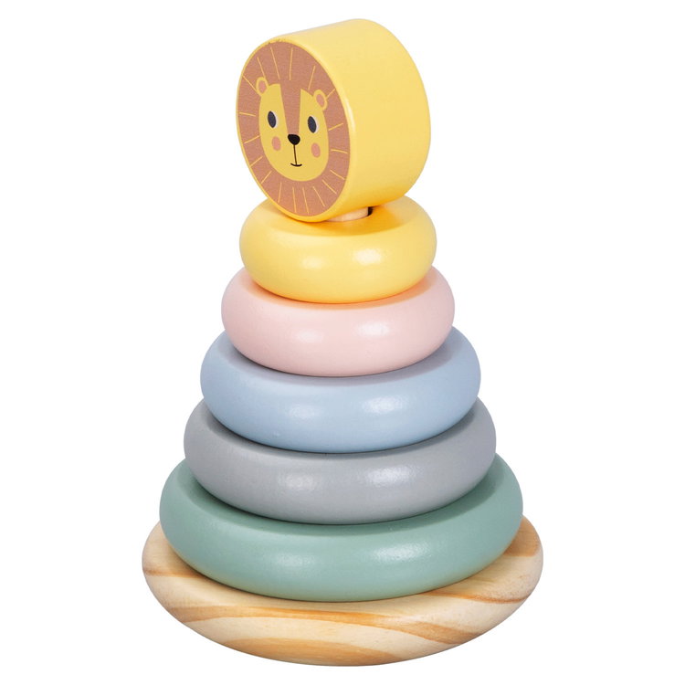 Дървена кула низанка - Лъвче