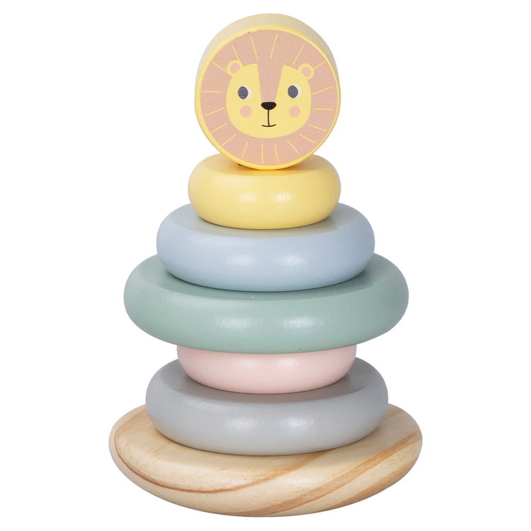 Дървена кула низанка - Лъвче