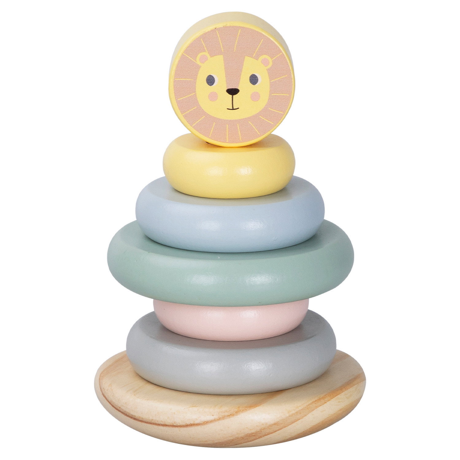 Дървена кула низанка - Лъвче