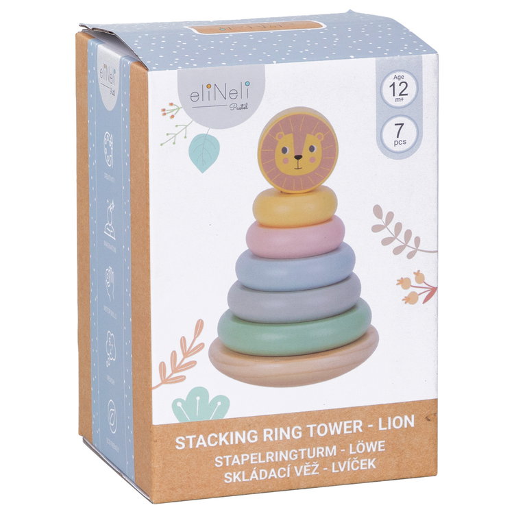 Дървена кула низанка - Лъвче