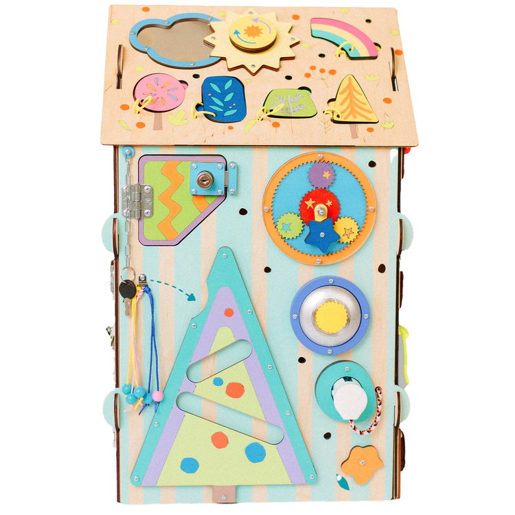 Образователна Къщичка с LED осветление ZOO