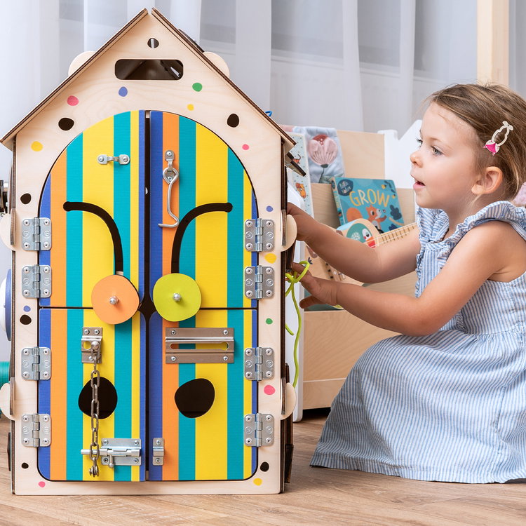 Образователна Къщичка с LED осветление ZOO