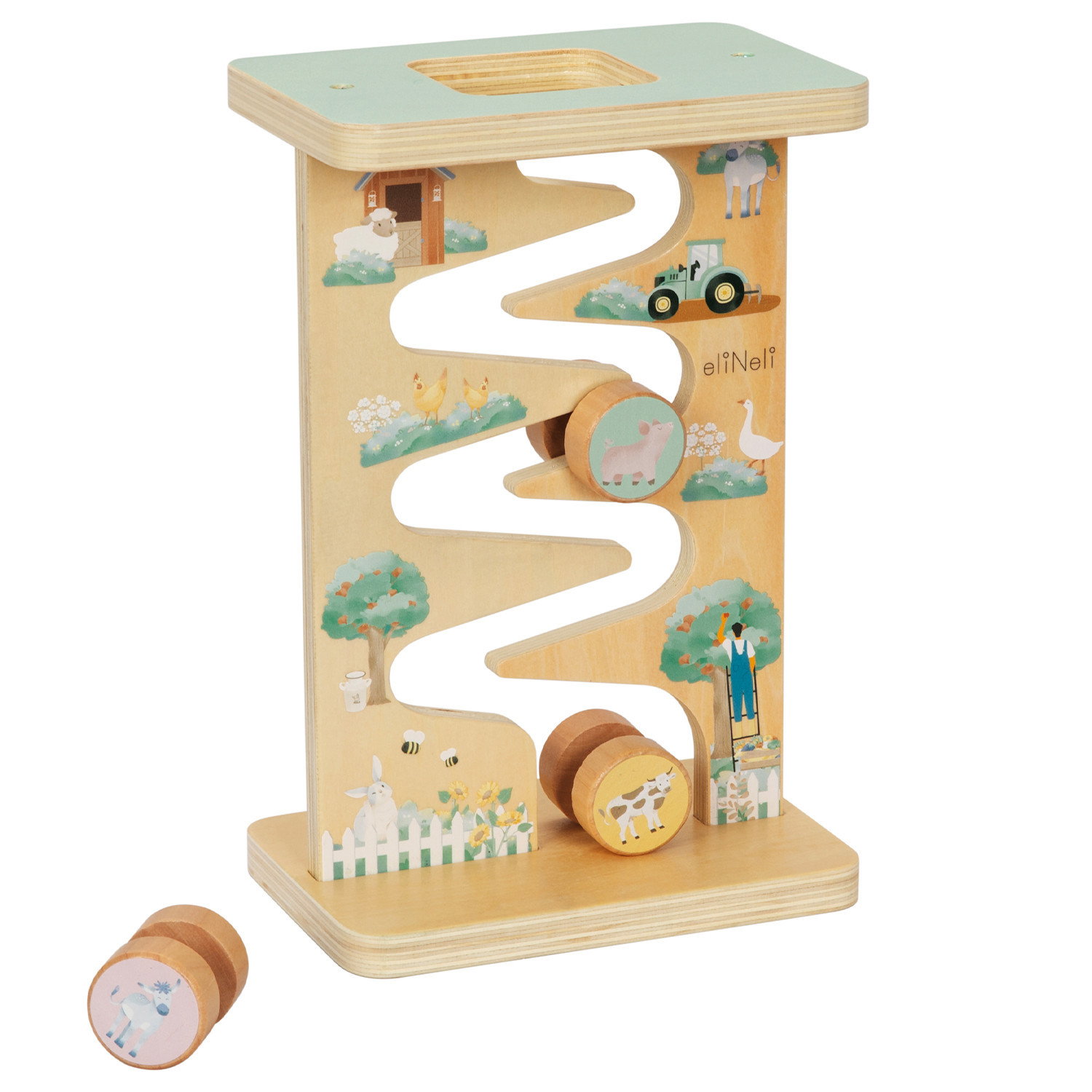 Образователна кутия Монтесори 13-18 месеца