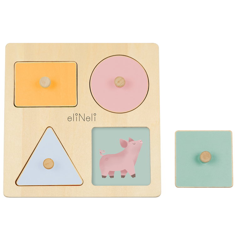 Образователна кутия Монтесори 13-18 месеца