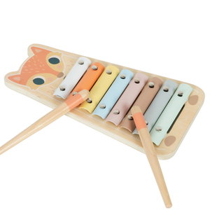 Дървен ксилофон за деца - Лисица