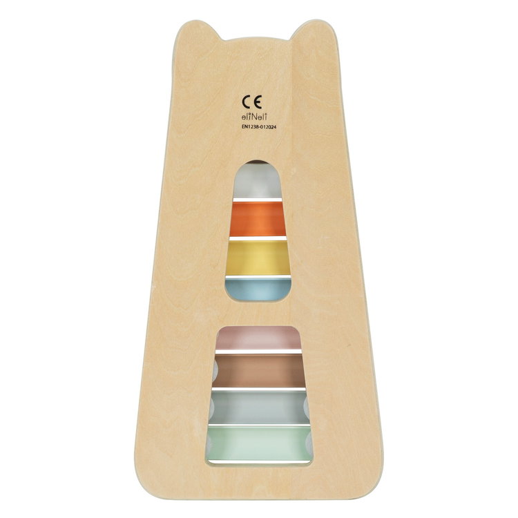 Дървен ксилофон за деца - Лисица