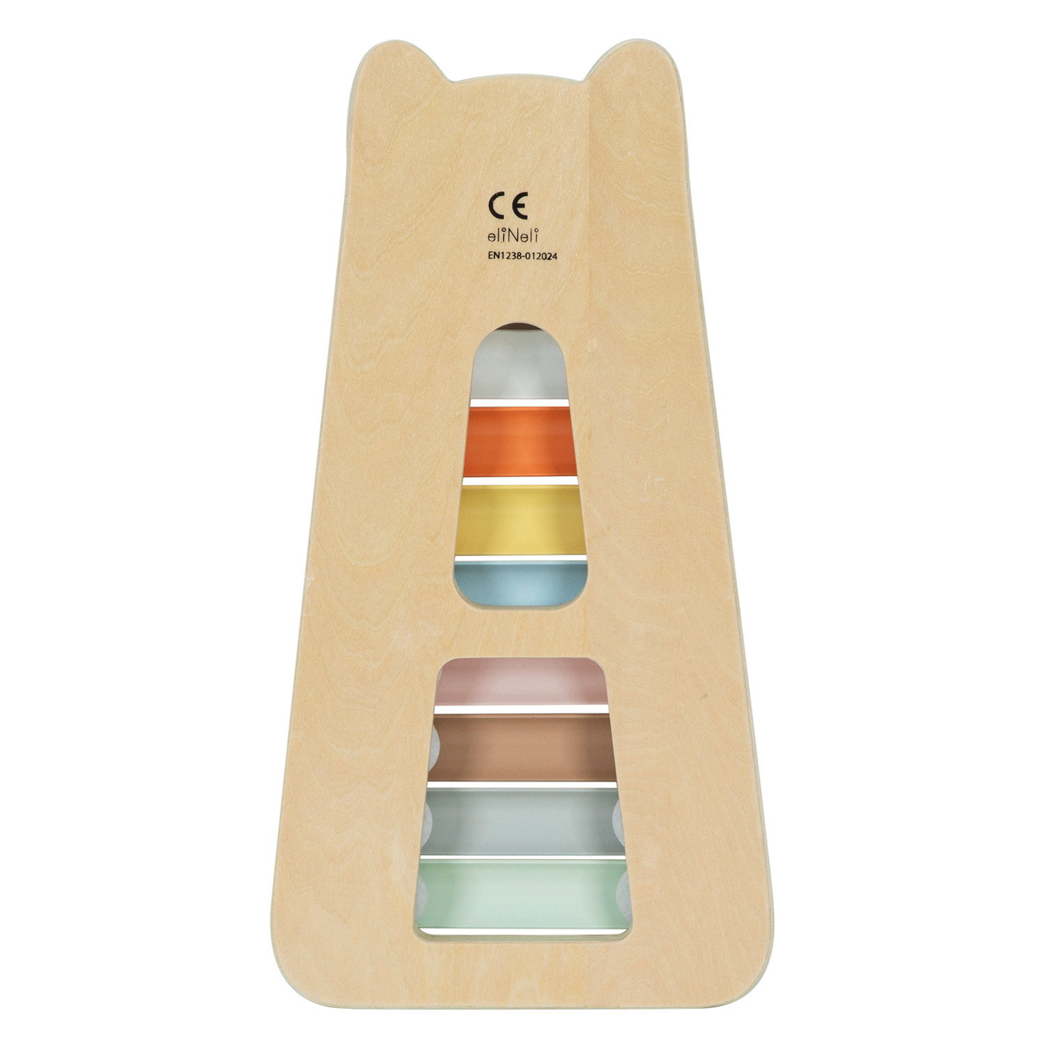 Дървен ксилофон за деца - Лисица