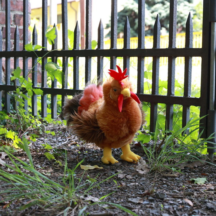 Плюшен петел Rappa