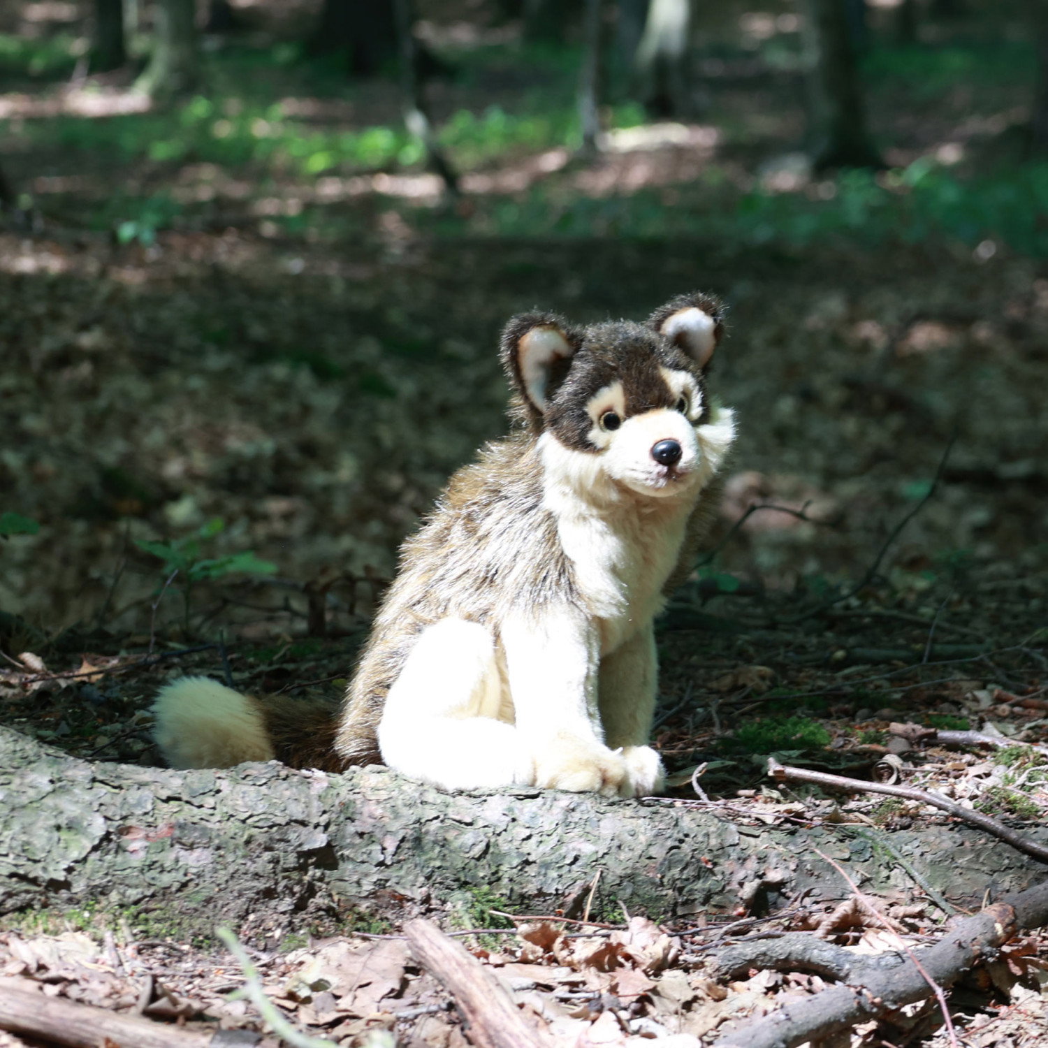 Плюшен Вълк Rappa