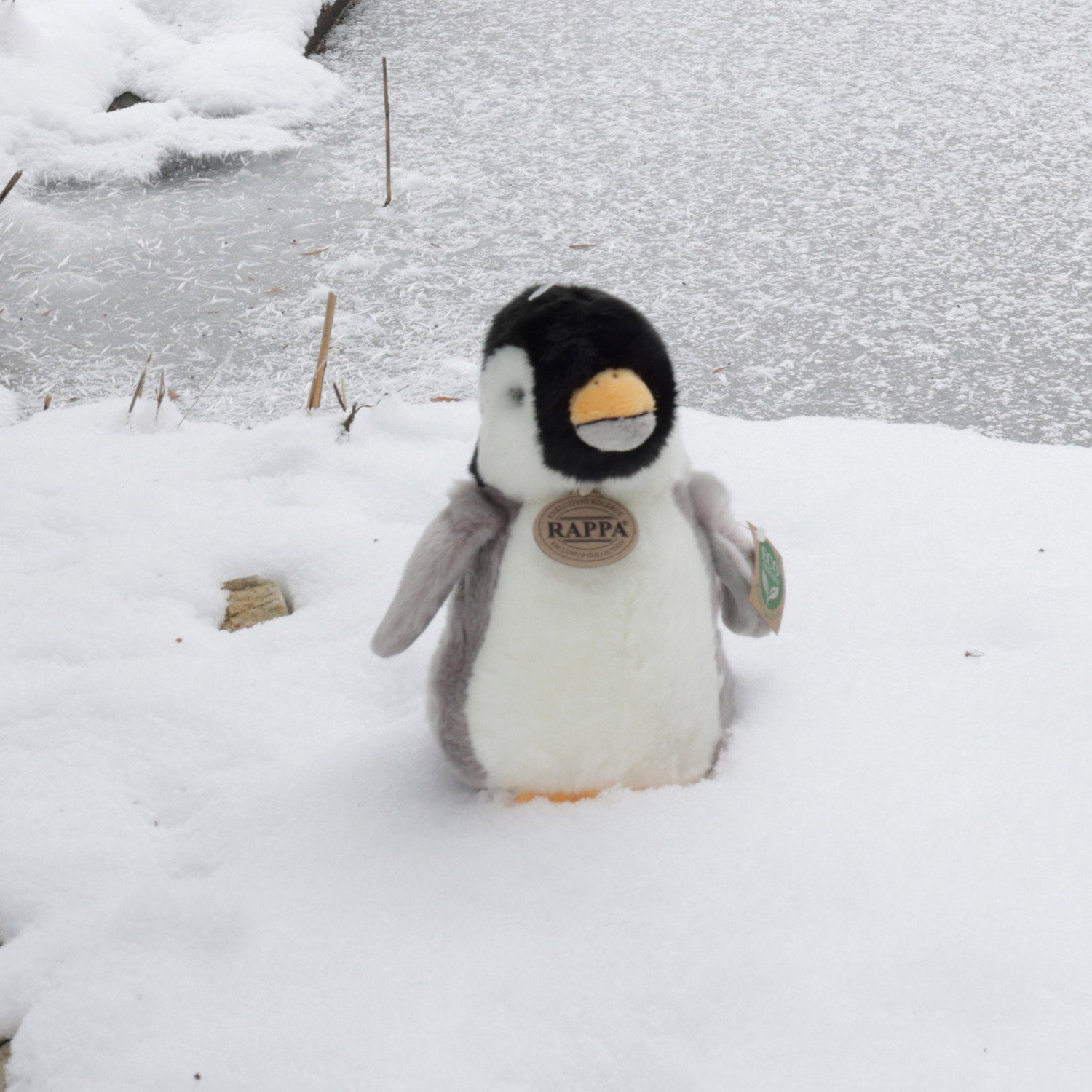 Плюшен Пингвин Rappa