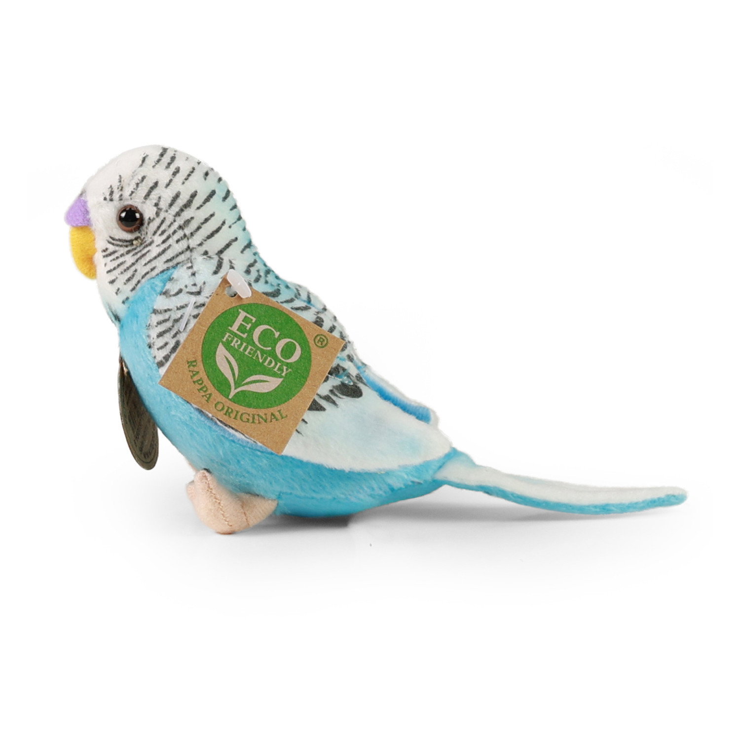 Плюшен Вълнист папагал със звук Rappa