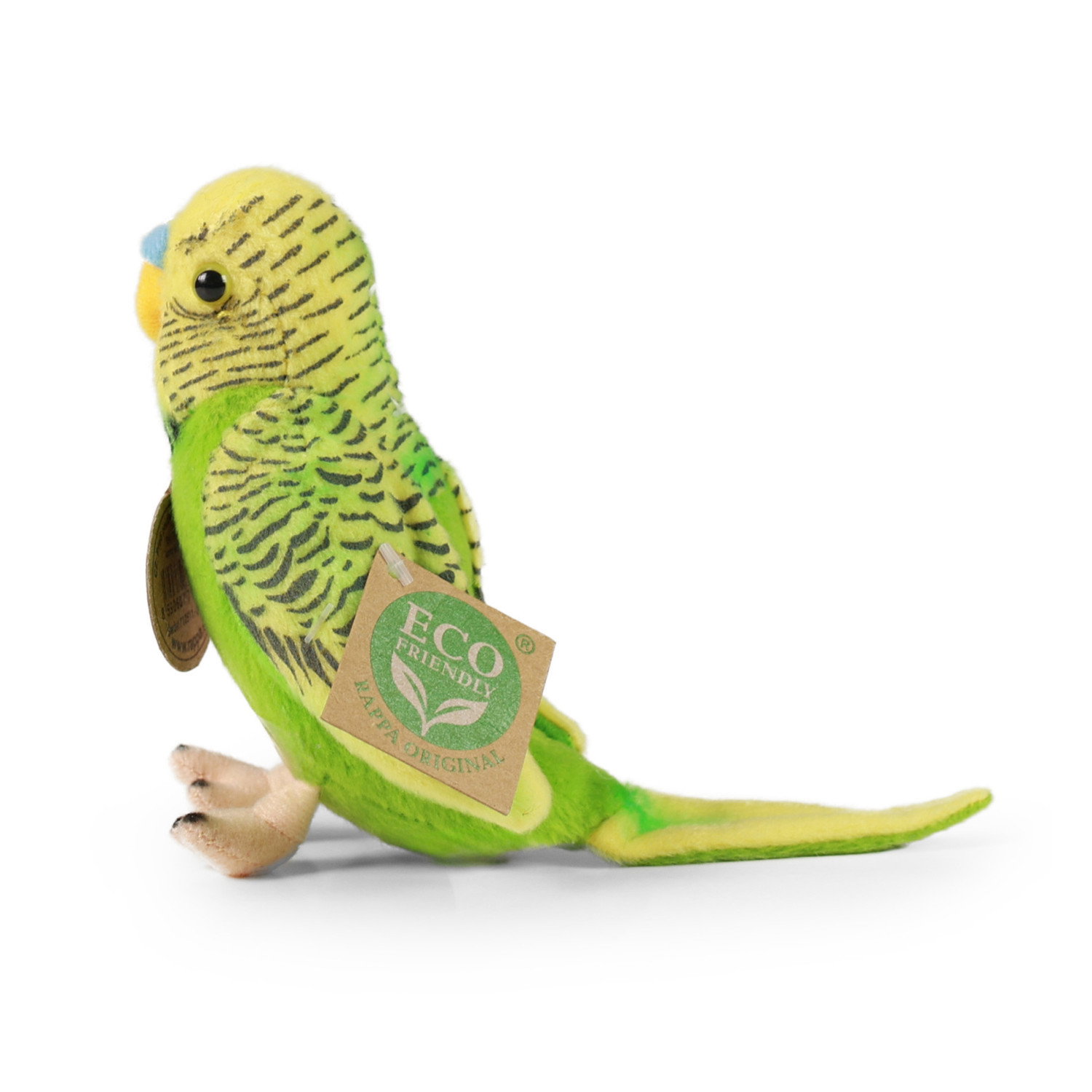 Плюшен Вълнист папагал със звук Rappa