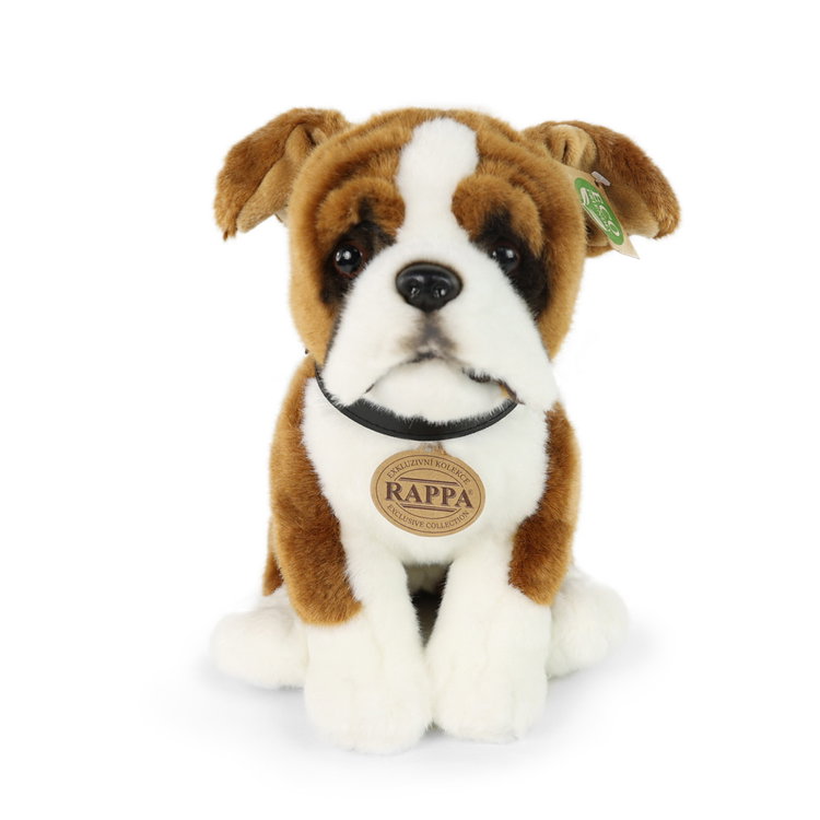 Плюшено куче Боксер Rappa