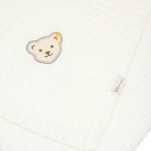 Плетено одеяло GOTS Steiff