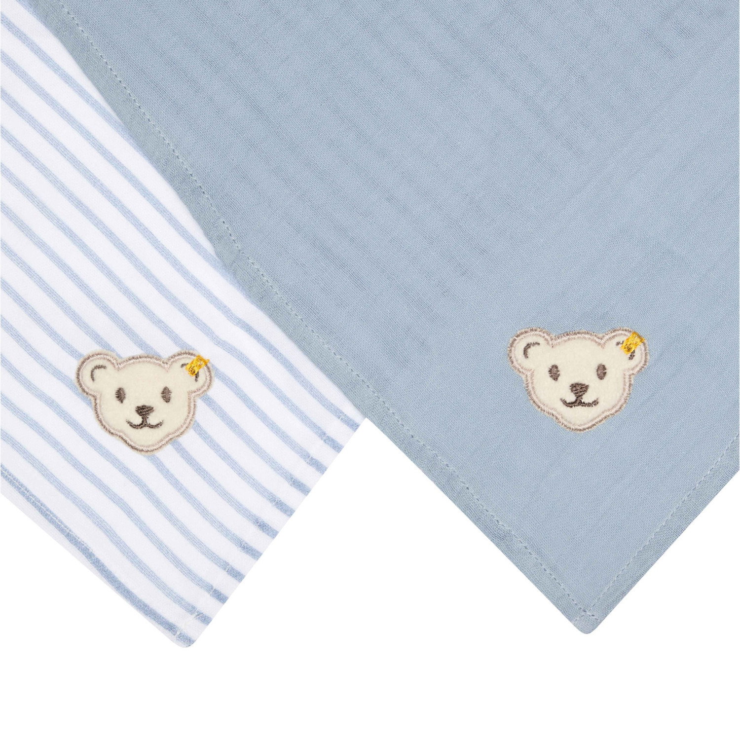 Комплект пелени GOTS Steiff, 2 броя