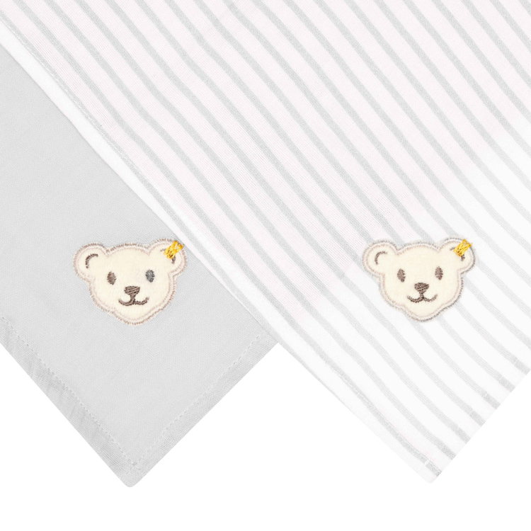 Комплект пелени GOTS Steiff, 2 броя