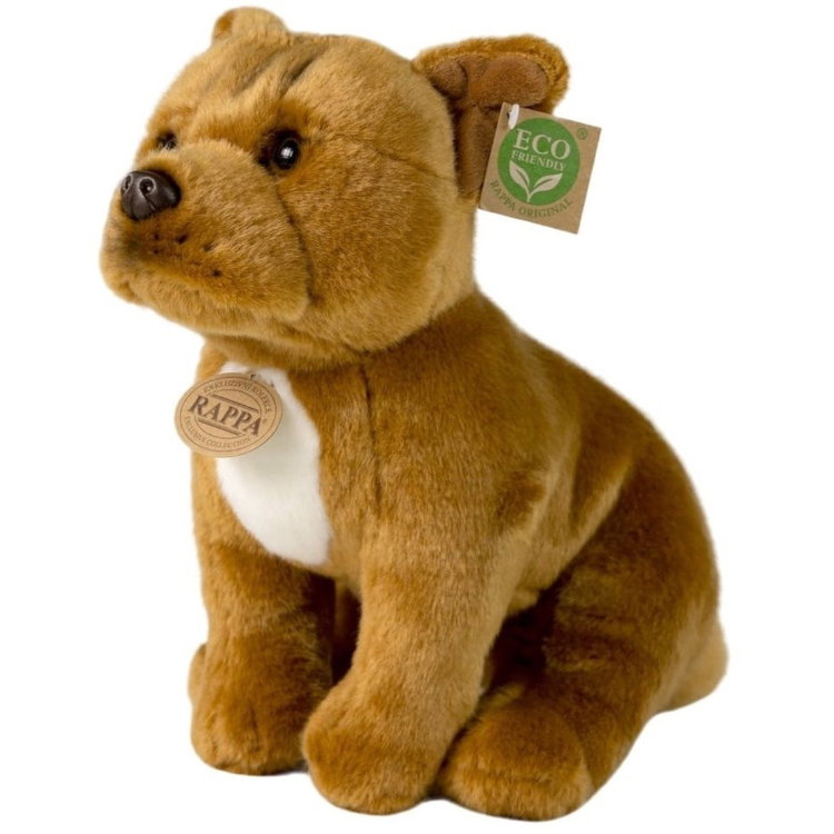 Плюшено куче Стафордширски териер Rappa