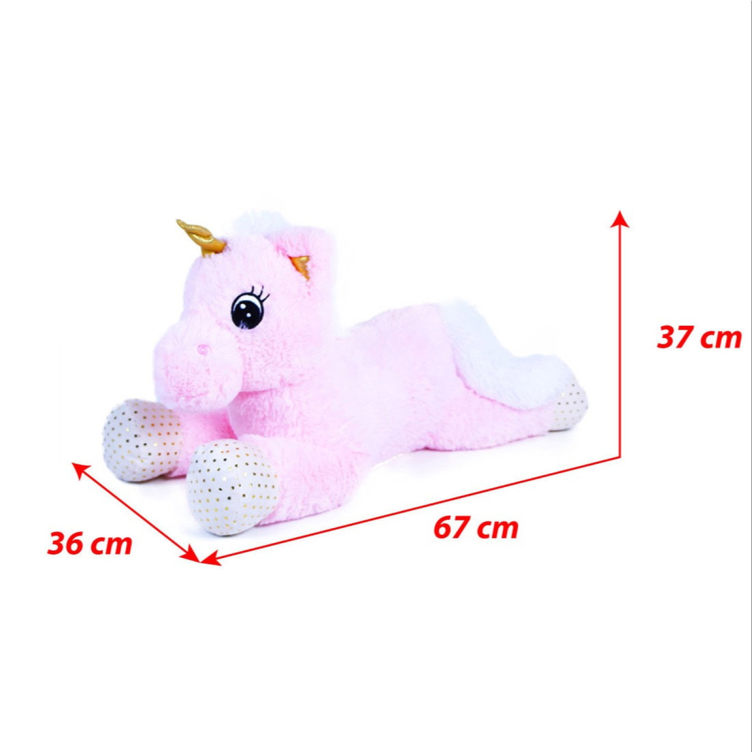 Плюшен еднорог Нико Rappa