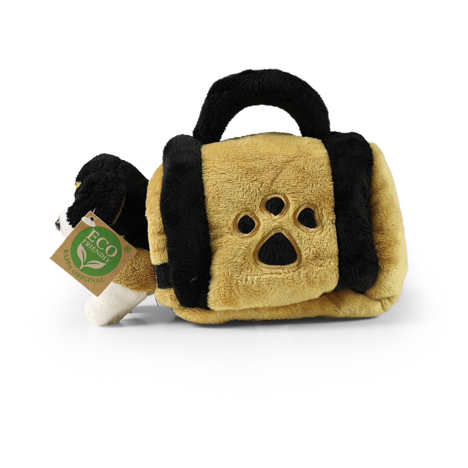 Плюшено куче с чантичка Rappa