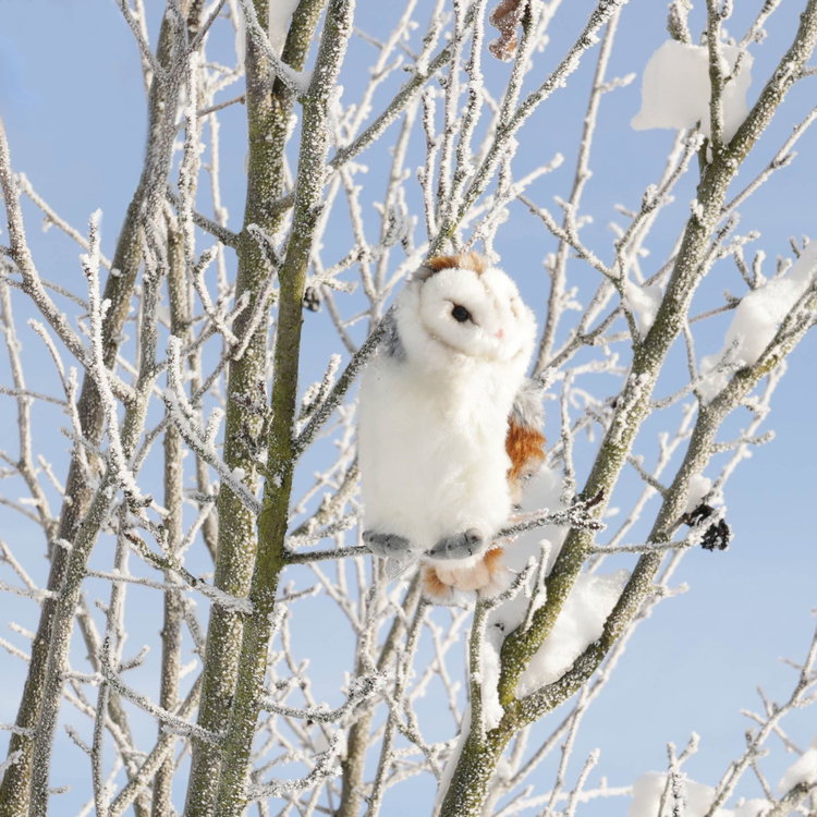Плюшен Бухал Rappa